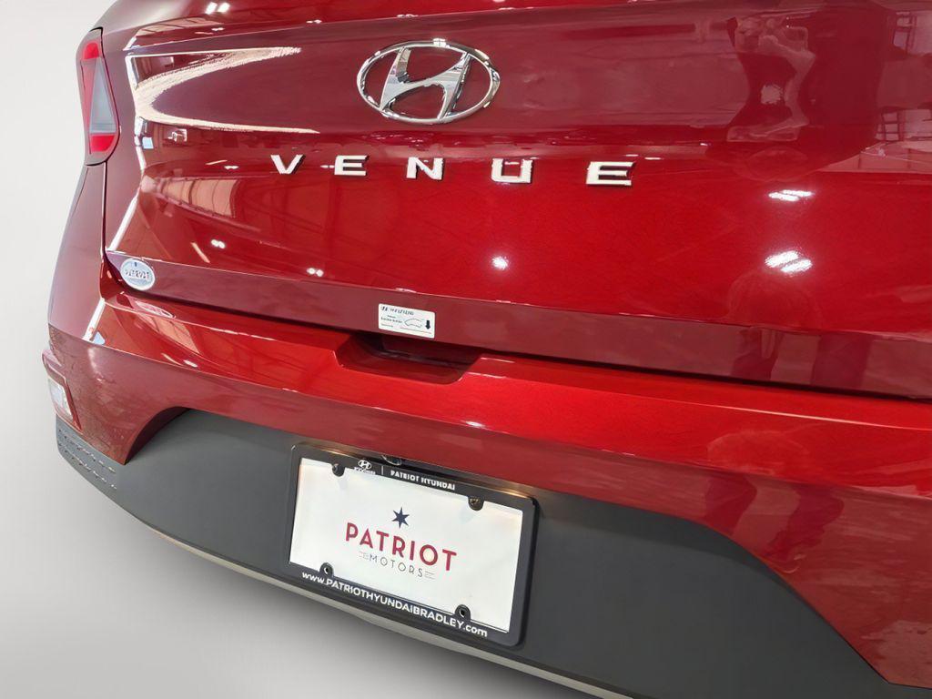 new 2025 Hyundai Venue car, priced at $23,218
