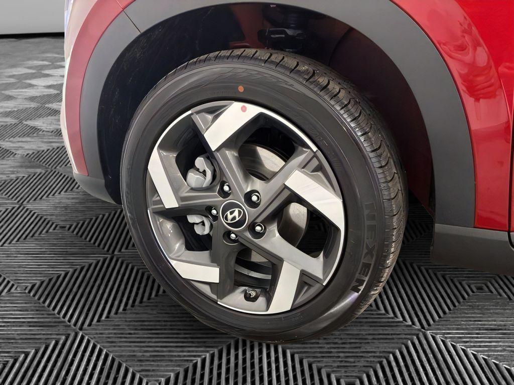 new 2025 Hyundai Venue car, priced at $23,218