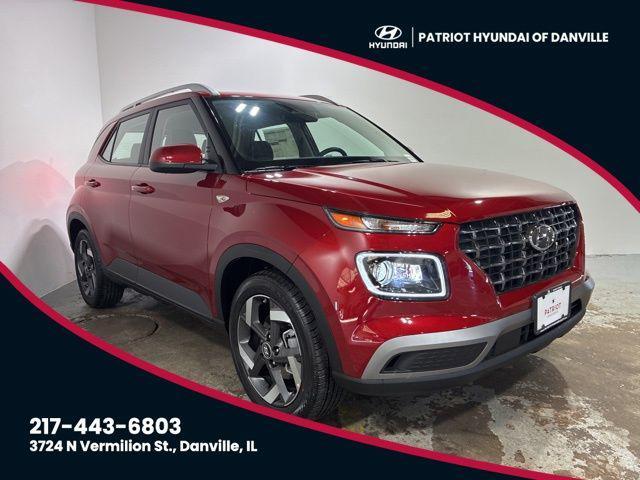 new 2025 Hyundai Venue car, priced at $22,568