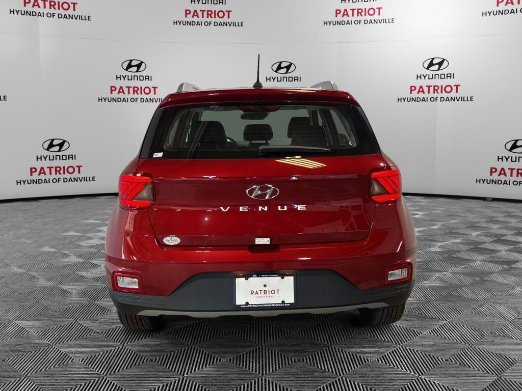new 2025 Hyundai Venue car, priced at $23,218