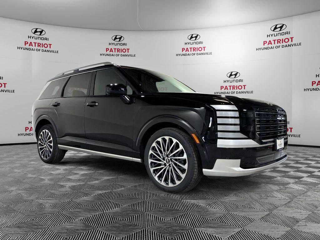new 2026 Hyundai Palisade Hybrid car, priced at $58,703