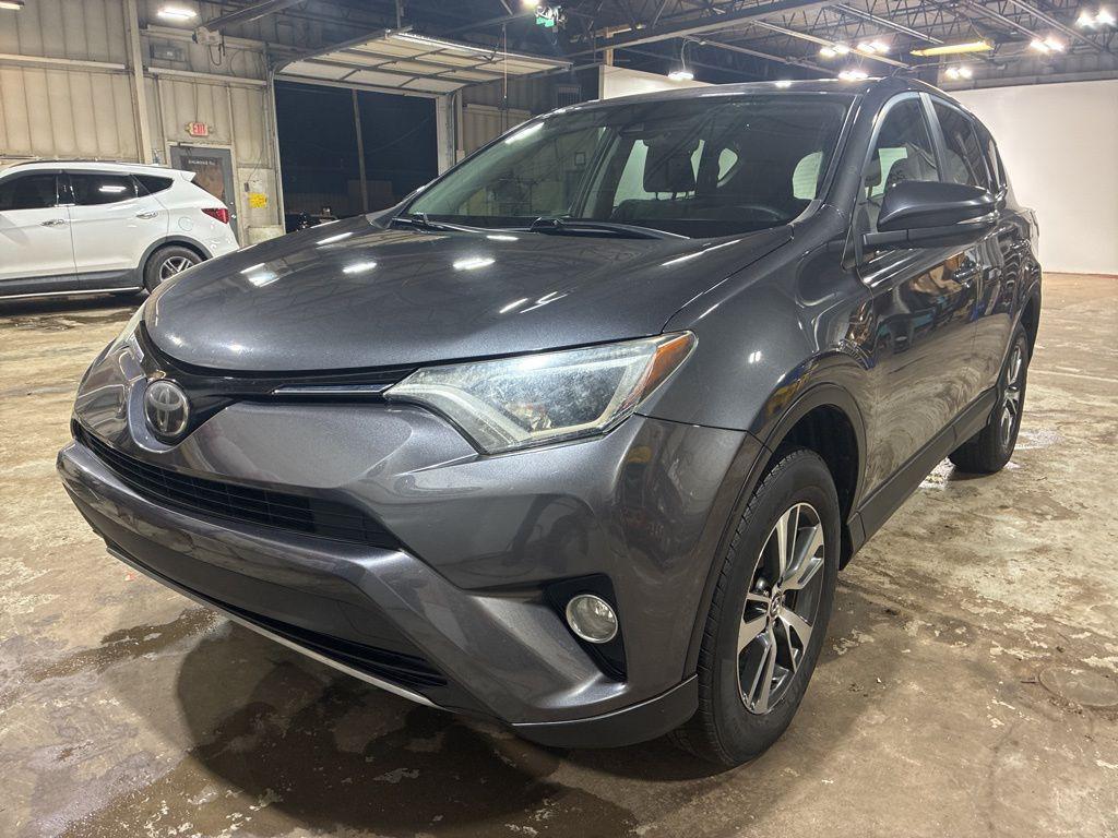 used 2018 Toyota RAV4 car, priced at $15,202