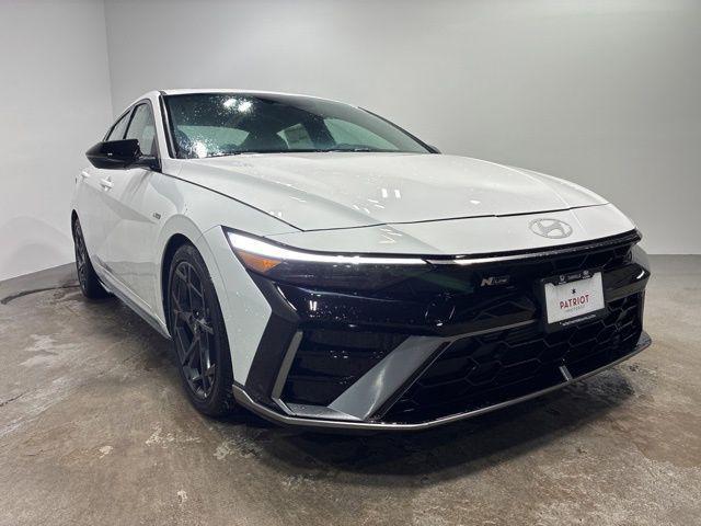 new 2025 Hyundai Elantra car, priced at $27,245