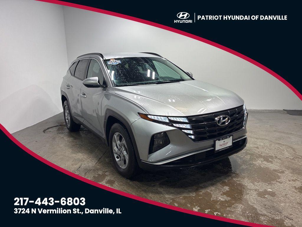 used 2024 Hyundai Tucson car, priced at $22,399