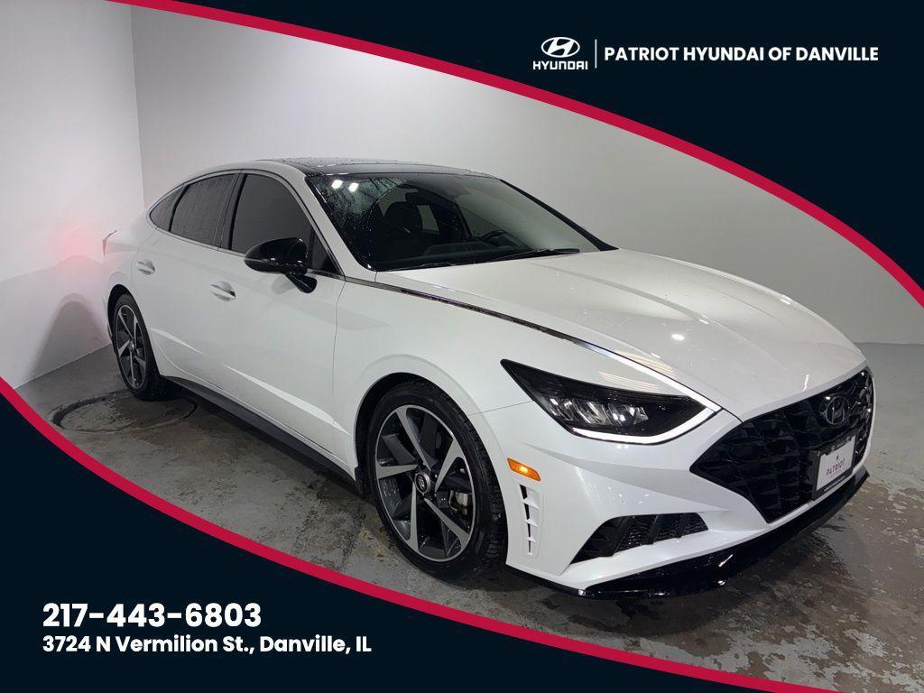 used 2023 Hyundai Sonata car, priced at $21,000