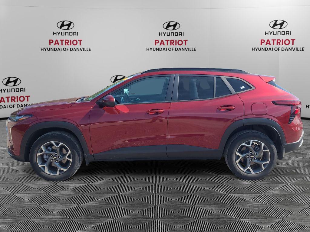 used 2024 Chevrolet Trax car, priced at $20,275