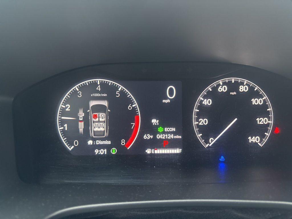 used 2023 Honda CR-V car, priced at $30,541