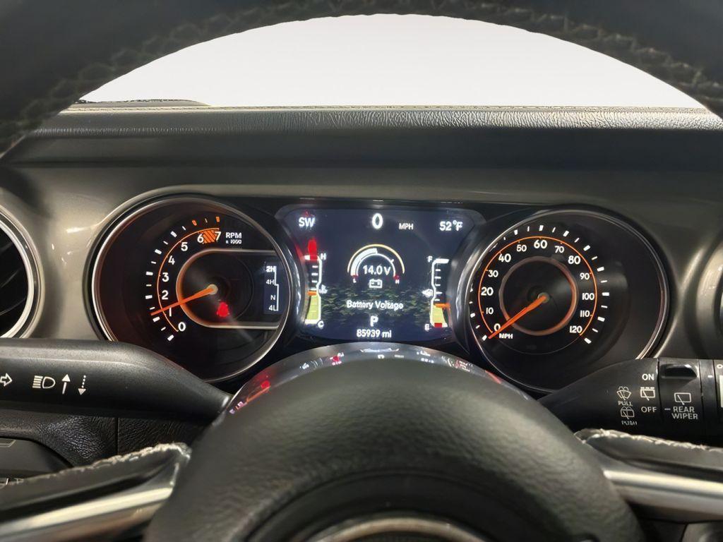 used 2021 Jeep Wrangler Unlimited car, priced at $29,821