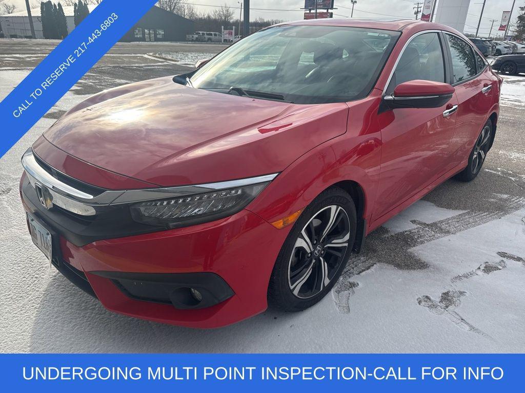 used 2017 Honda Civic car, priced at $17,000