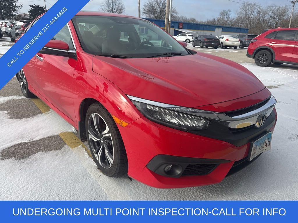 used 2017 Honda Civic car, priced at $17,000