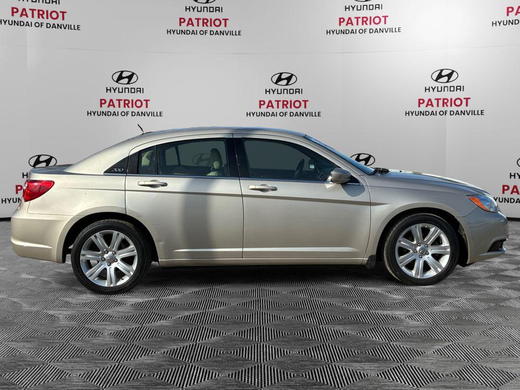 used 2013 Chrysler 200 car, priced at $8,662