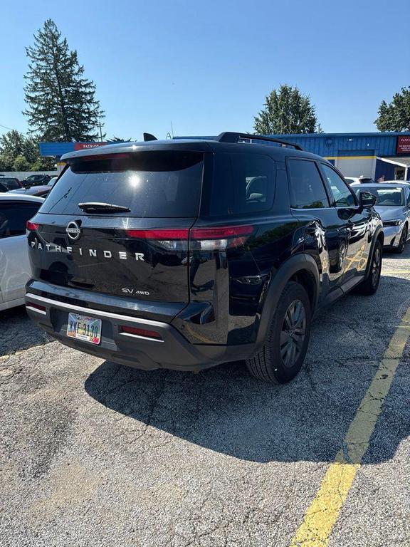 used 2024 Nissan Pathfinder car, priced at $28,275