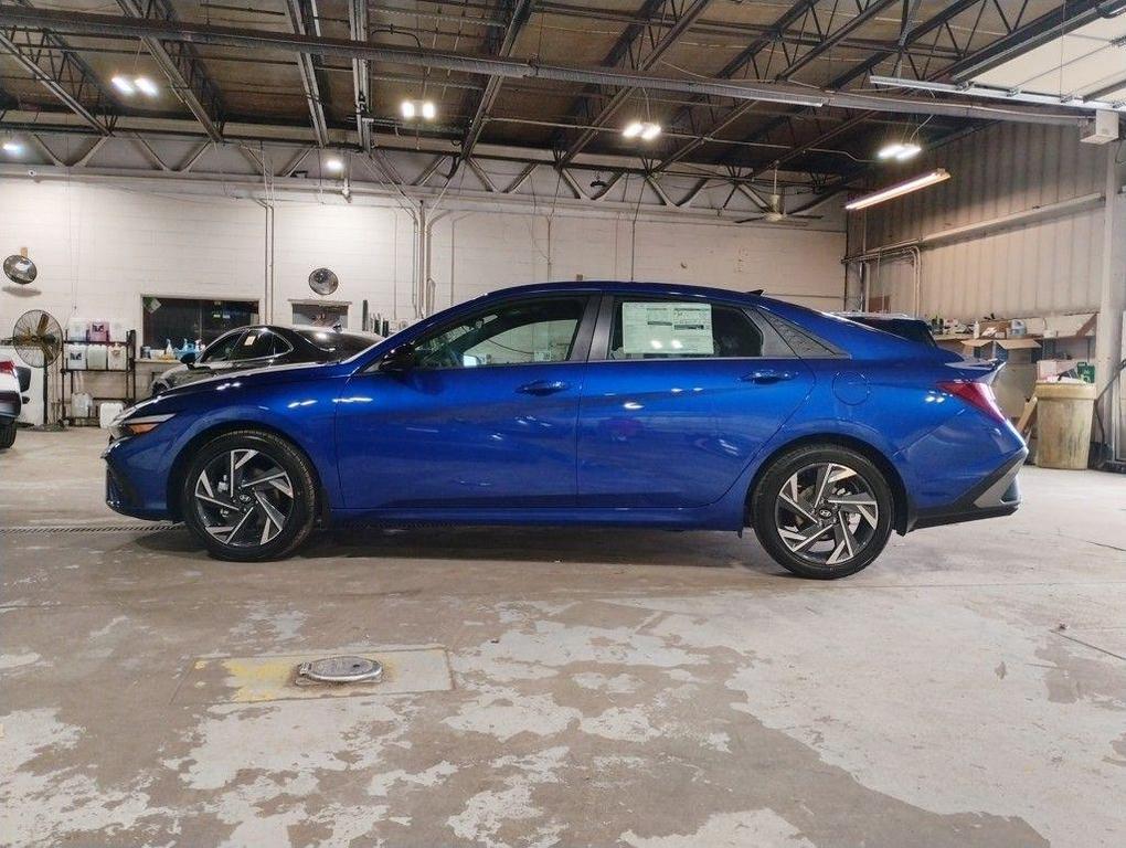 used 2025 Hyundai Elantra car, priced at $22,199