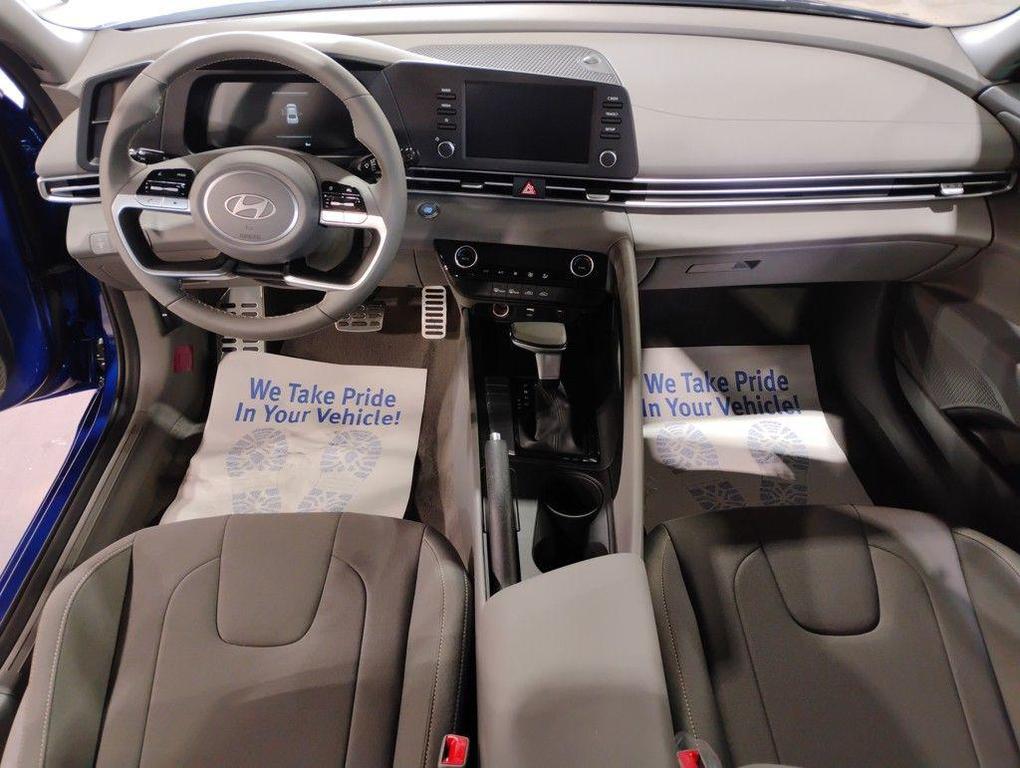 used 2025 Hyundai Elantra car, priced at $22,199