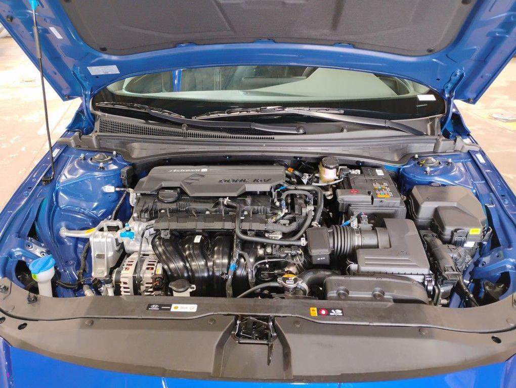 used 2025 Hyundai Elantra car, priced at $22,199