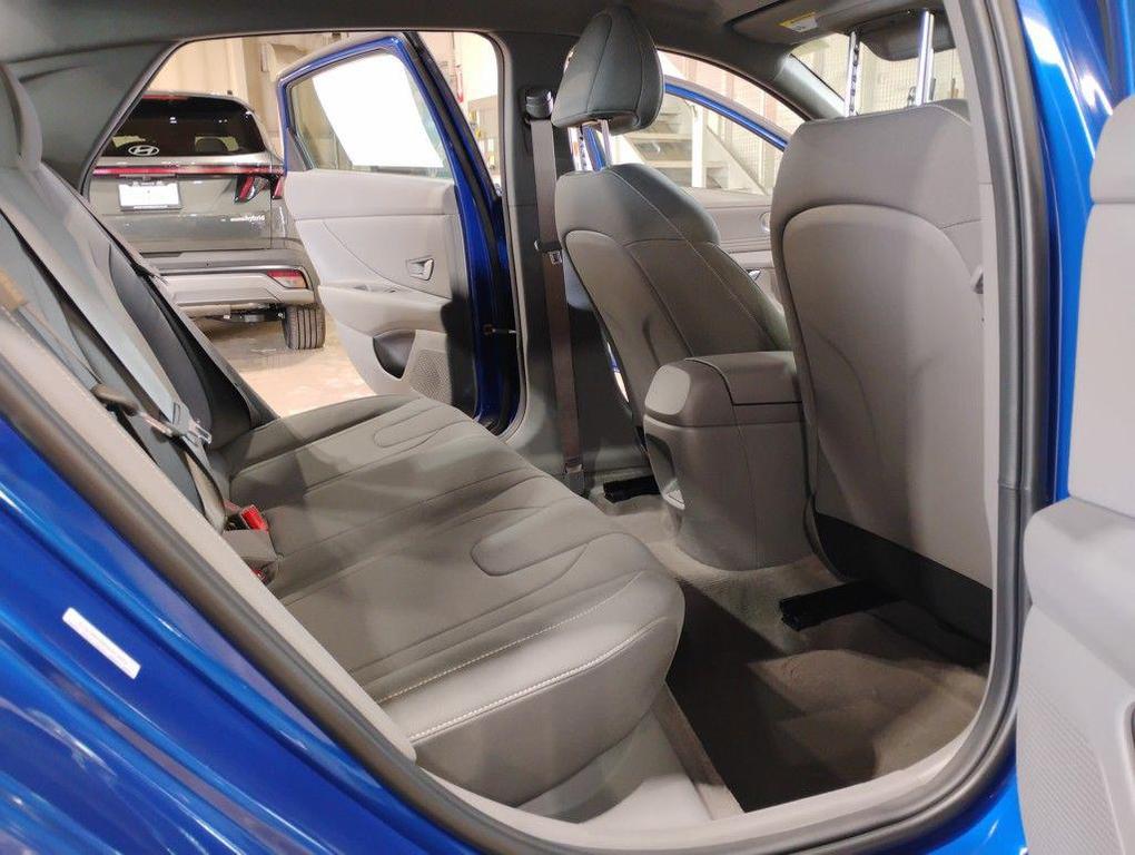 used 2025 Hyundai Elantra car, priced at $22,199