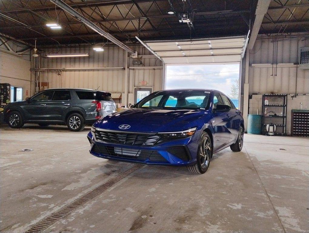 used 2025 Hyundai Elantra car, priced at $22,199