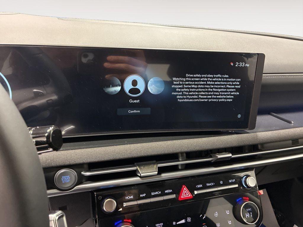 new 2026 Hyundai TUCSON Hybrid car, priced at $40,344