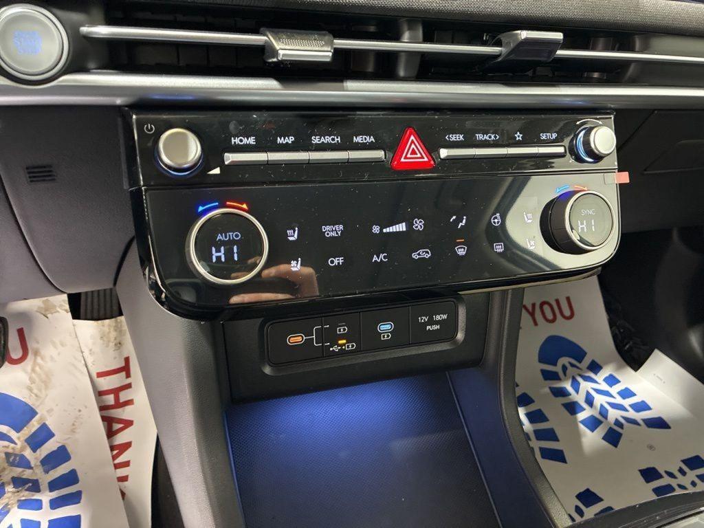 new 2026 Hyundai TUCSON Hybrid car, priced at $40,344