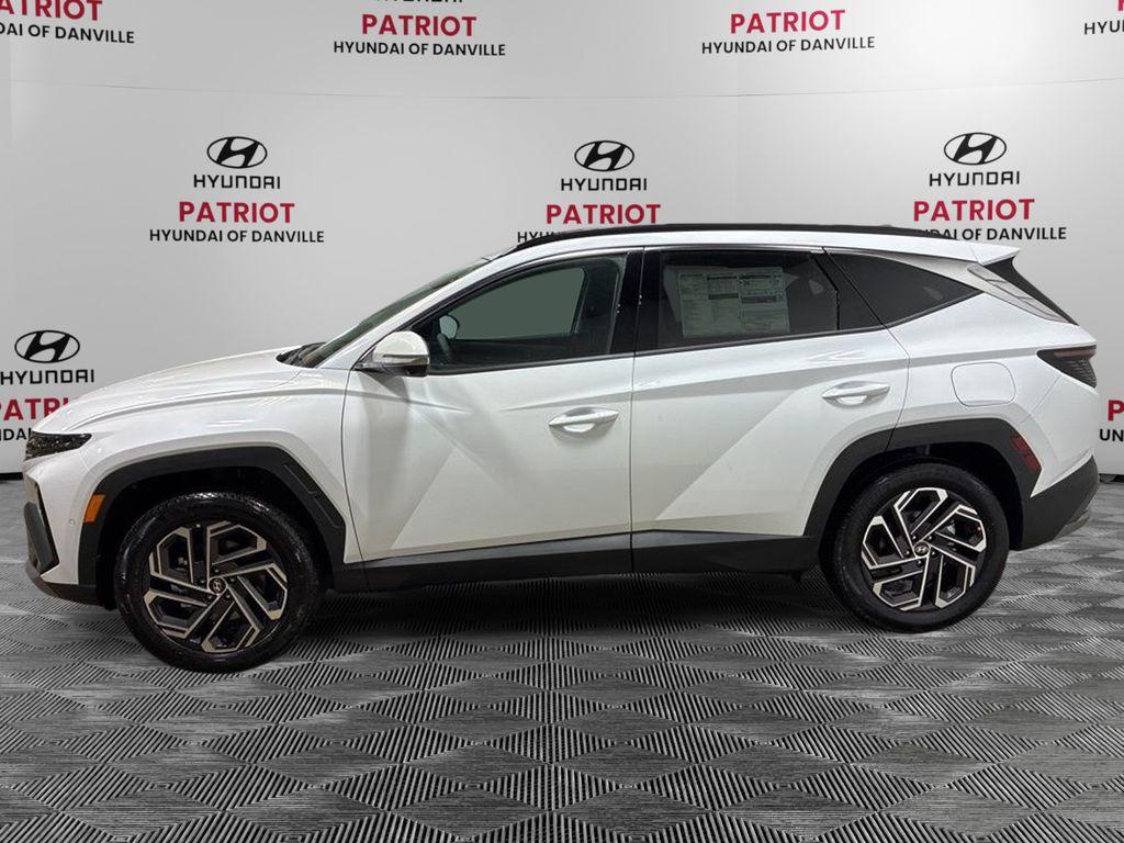 new 2026 Hyundai TUCSON Hybrid car, priced at $40,344