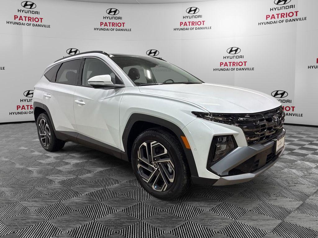 new 2026 Hyundai TUCSON Hybrid car, priced at $40,344