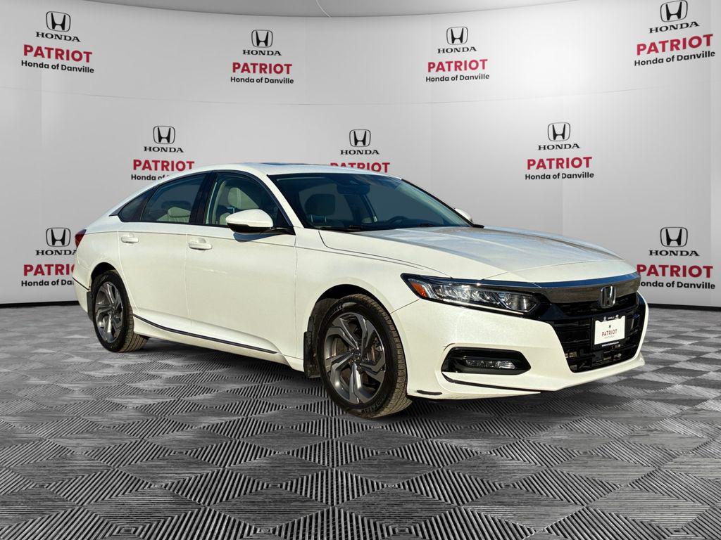 used 2018 Honda Accord car, priced at $17,281