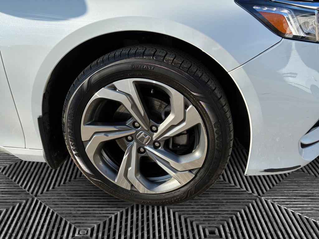 used 2018 Honda Accord car, priced at $17,281