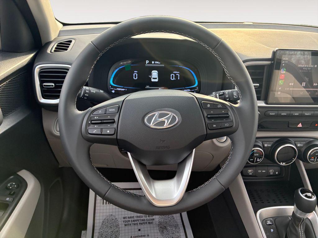 new 2026 Hyundai Venue car, priced at $24,518