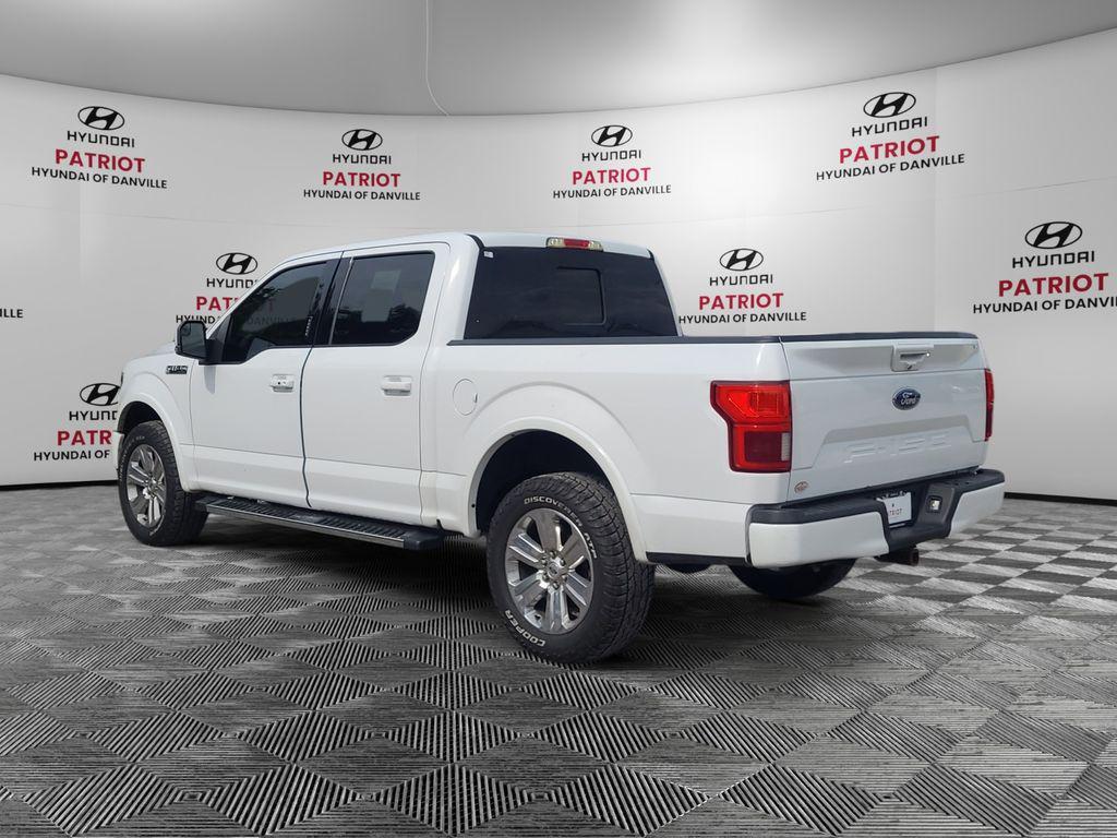 used 2018 Ford F-150 car, priced at $22,275