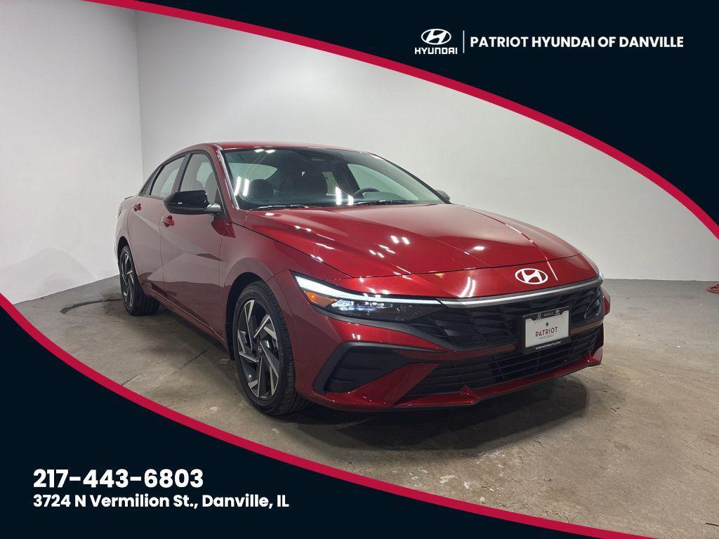 new 2025 Hyundai Elantra car, priced at $22,748