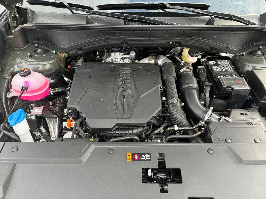 new 2026 Hyundai Santa Fe car, priced at $36,575