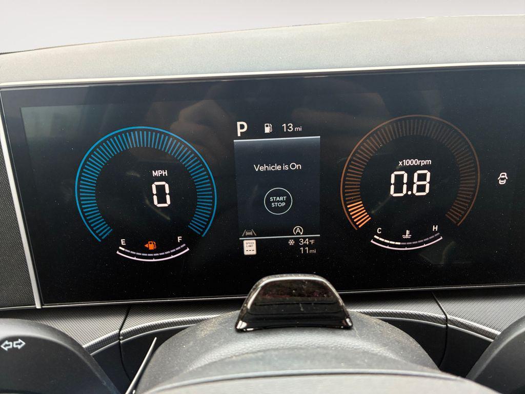 new 2026 Hyundai Santa Fe car, priced at $36,575