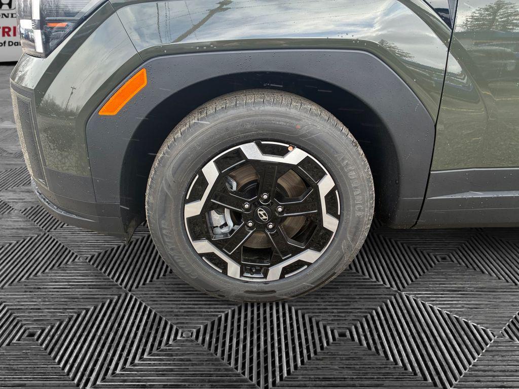 new 2026 Hyundai Santa Fe car, priced at $36,575