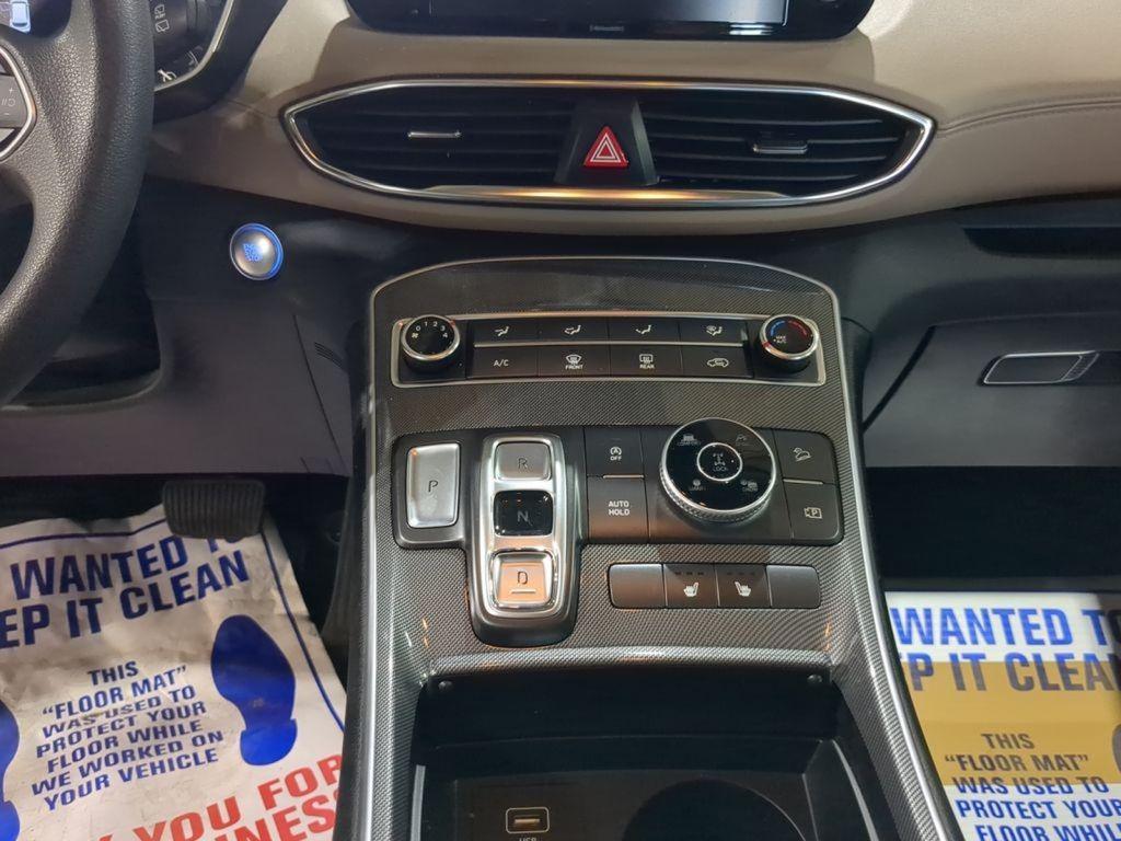 used 2022 Hyundai Santa Fe car, priced at $21,500