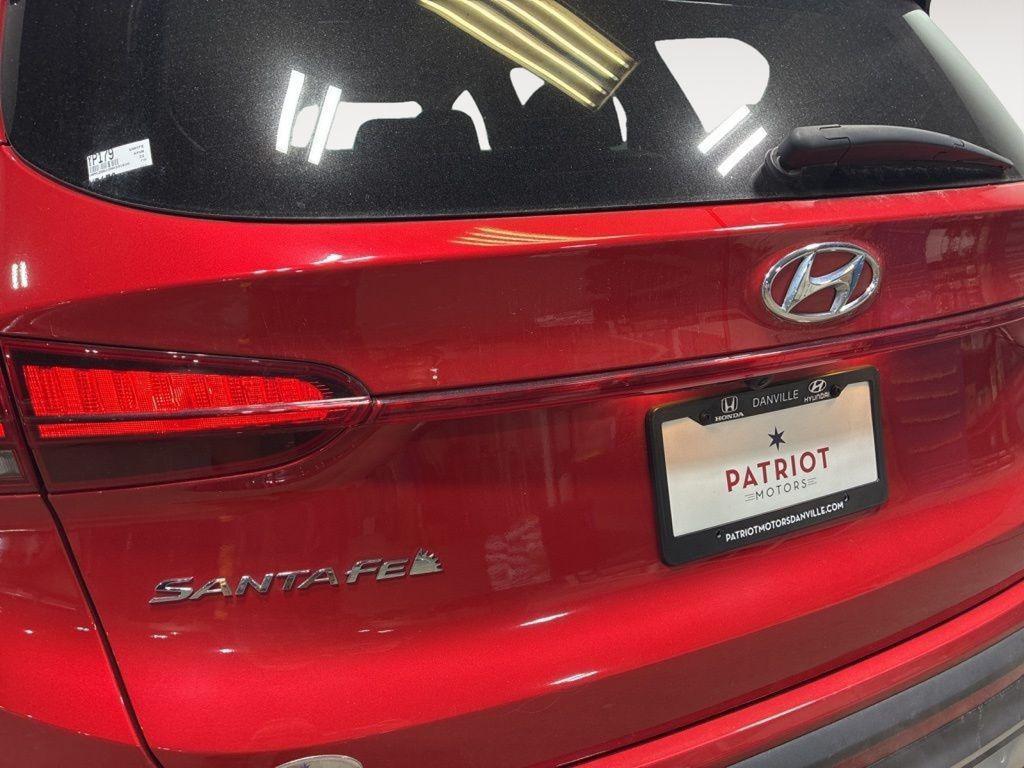 used 2022 Hyundai Santa Fe car, priced at $21,500
