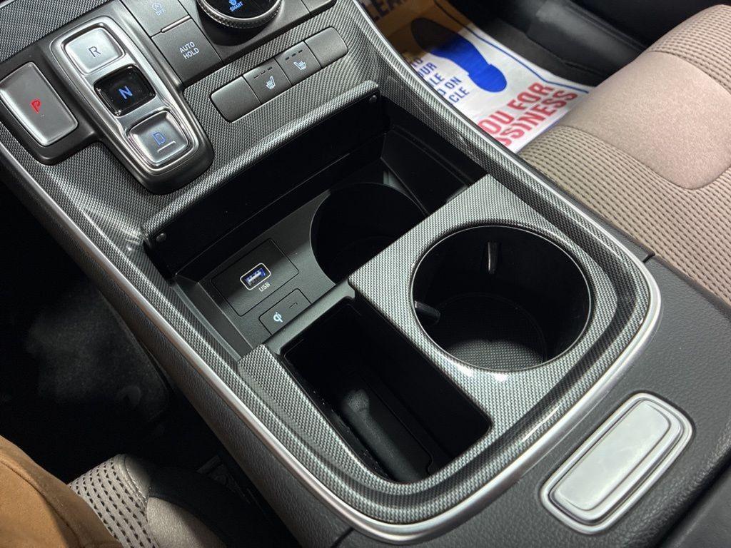 used 2022 Hyundai Santa Fe car, priced at $21,500