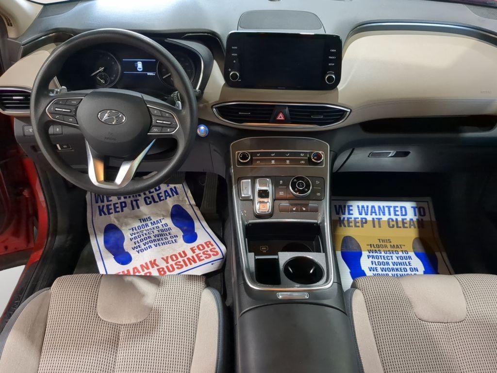 used 2022 Hyundai Santa Fe car, priced at $21,500