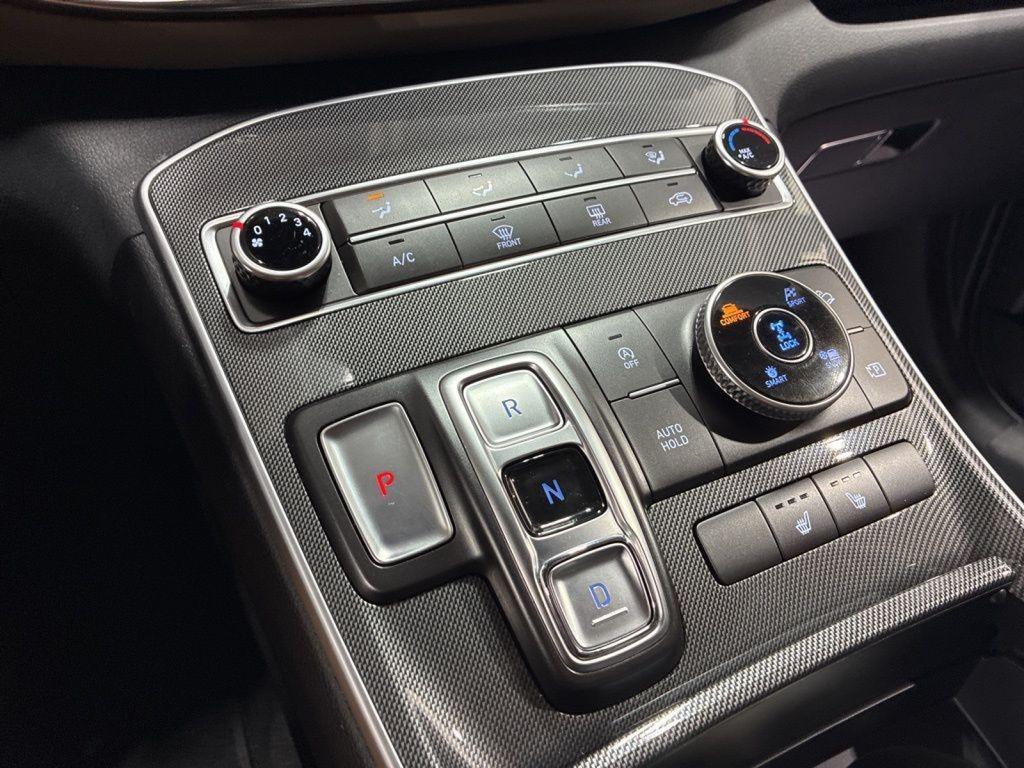 used 2022 Hyundai Santa Fe car, priced at $21,500