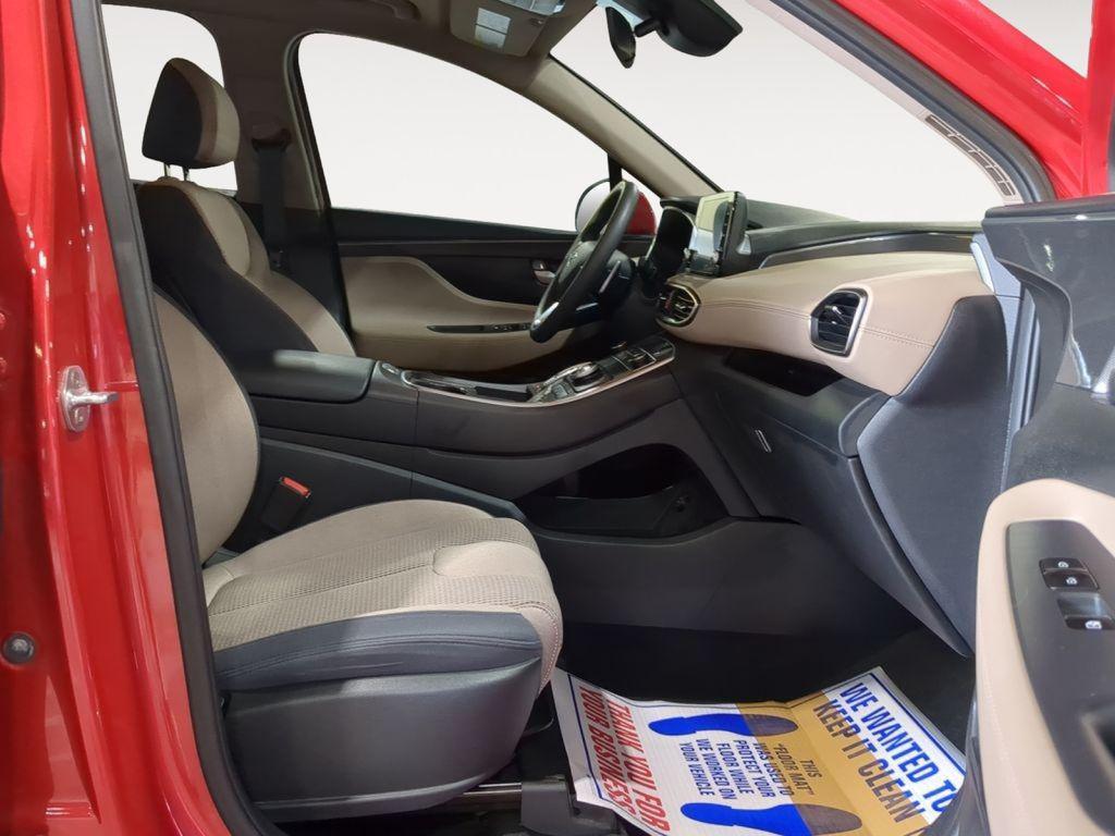 used 2022 Hyundai Santa Fe car, priced at $21,500
