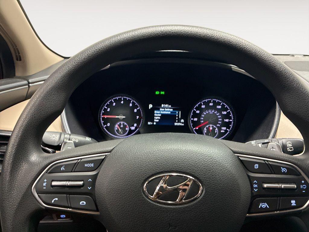 used 2022 Hyundai Santa Fe car, priced at $21,500
