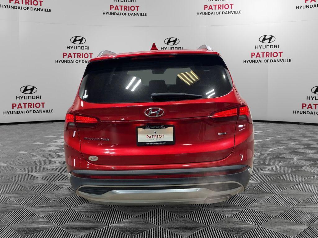 used 2022 Hyundai Santa Fe car, priced at $21,500