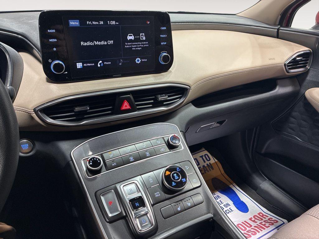 used 2022 Hyundai Santa Fe car, priced at $21,500