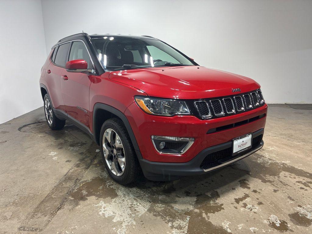 used 2019 Jeep Compass car, priced at $16,500