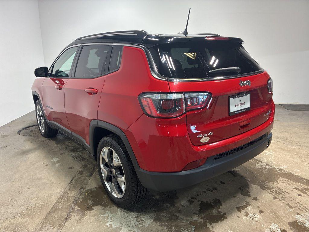 used 2019 Jeep Compass car, priced at $16,500