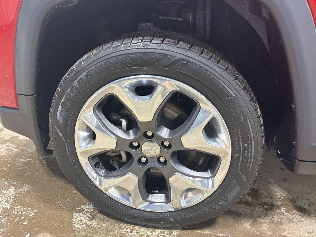 used 2019 Jeep Compass car, priced at $16,500