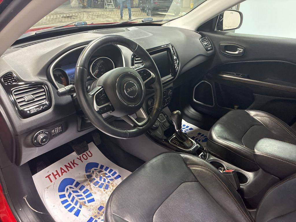used 2019 Jeep Compass car, priced at $16,500