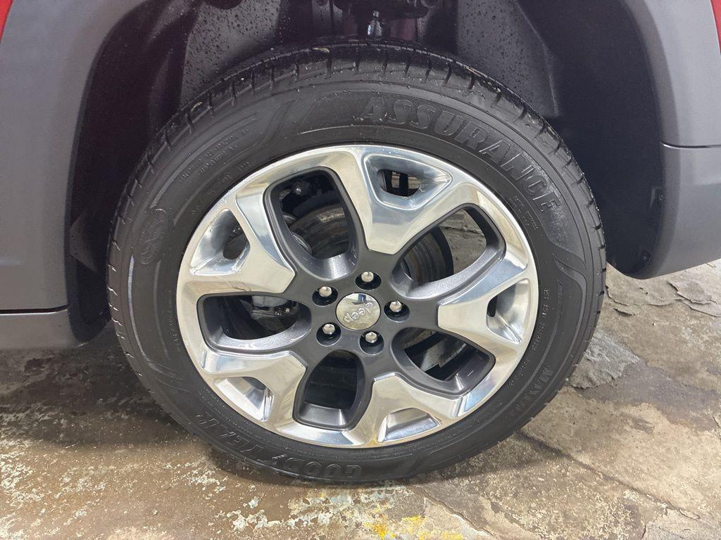 used 2019 Jeep Compass car, priced at $16,500