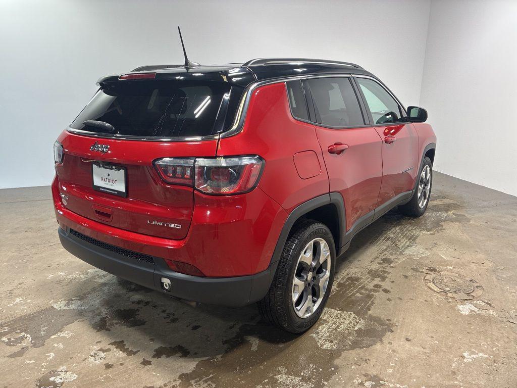 used 2019 Jeep Compass car, priced at $16,500