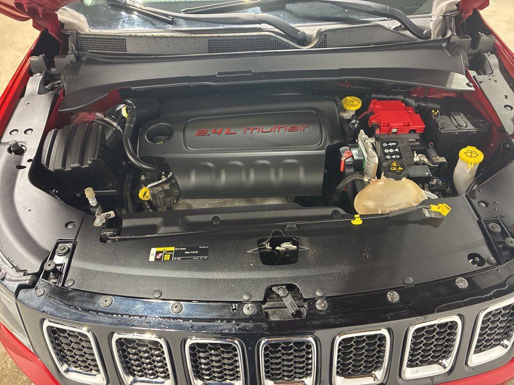 used 2019 Jeep Compass car, priced at $16,500