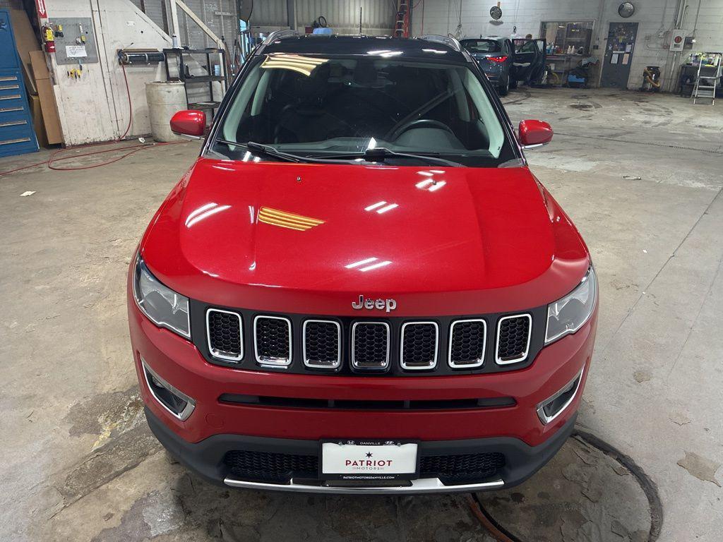 used 2019 Jeep Compass car, priced at $16,500